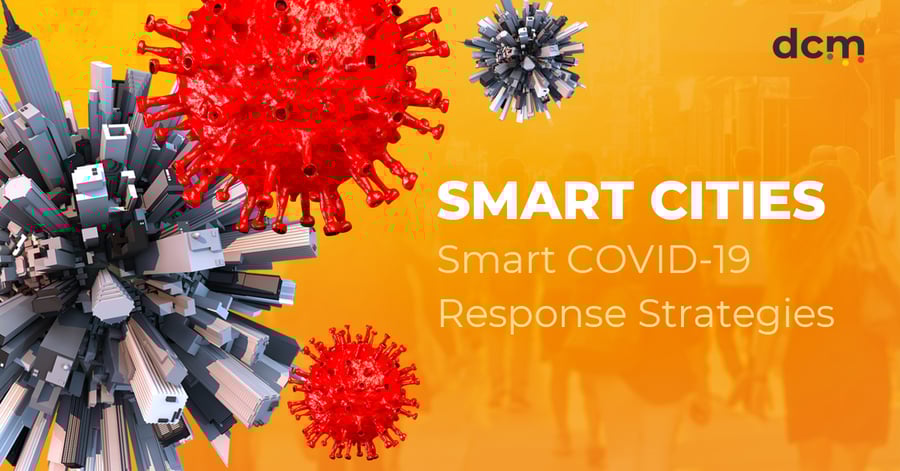 Smart Cities leveraging AI in Covid-19 response strategies